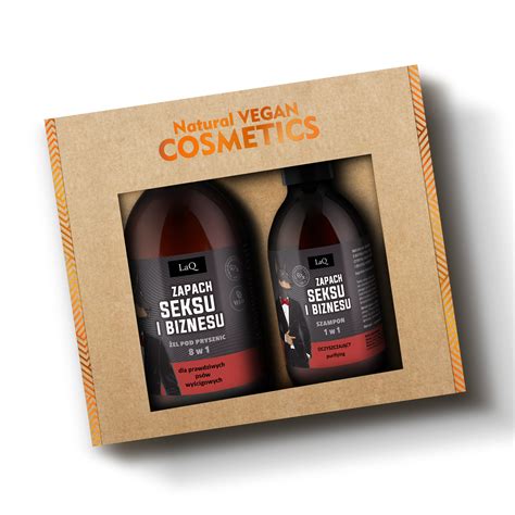 Men’s Gift Set Clean Out of the Blue ZAPACH SEKSU I BIZNESU – Shampoo and Shower Gel by LaQ – LaQ