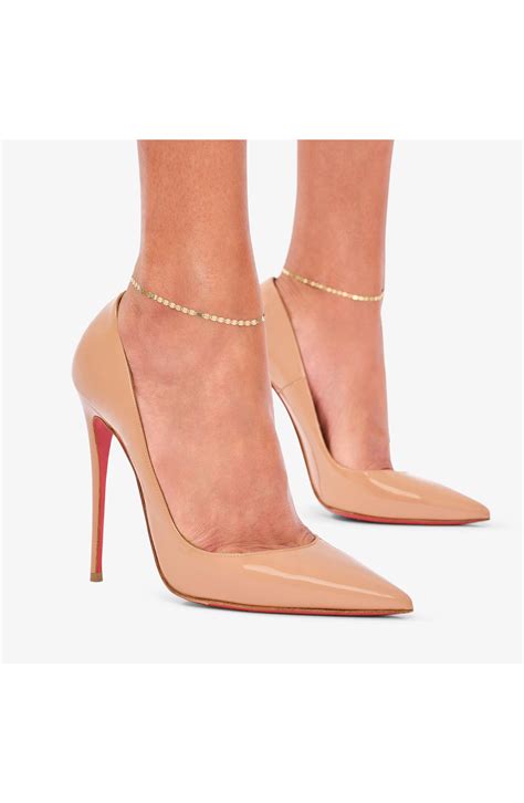 LANA Nude Chain Anklet | Nordstrom