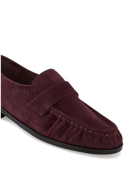Wittner Adriel Raisin Suede Leather Loafer | David Jones