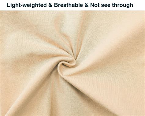 Domusgo Ballet Camisole Leotard for Girls 9-10 Years Old Nude Dance Top Sleev...