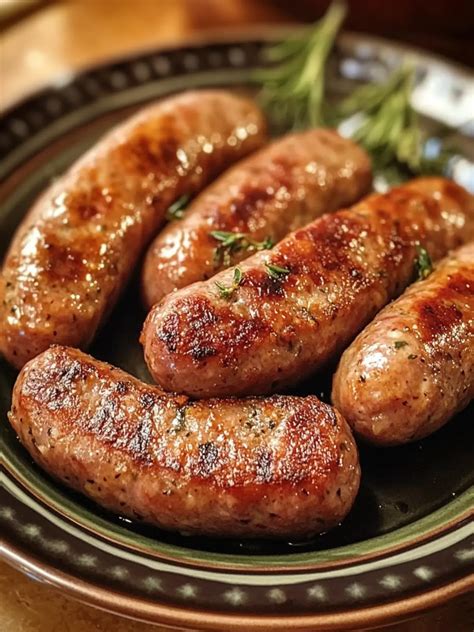 Irresistible Applewood-Smoked Breakfast Sausage Recipe
