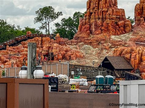 NEW Look at Piston Peak Coming to Magic Kingdom | the disney food blog