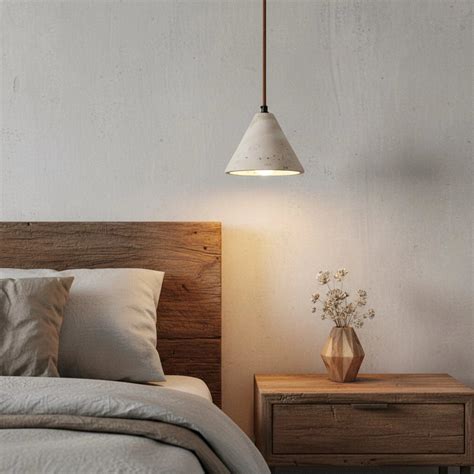 Caspian Natuurlijke Kegelvormige Hanglamp | Travertijn Lamp | At Ease ...