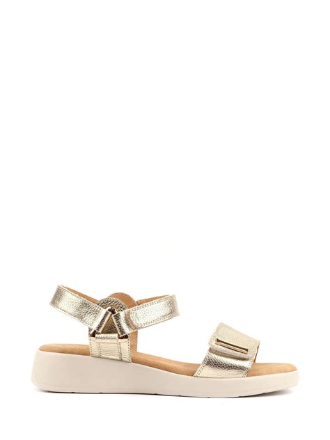 Buy Lunar Gold Lark Wedge Sandals from Next India