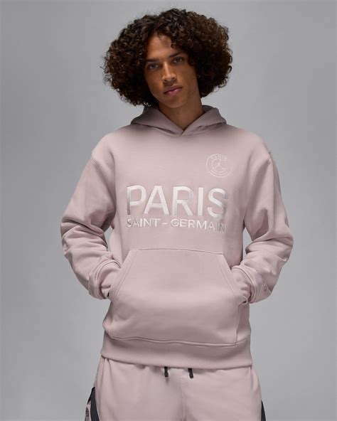 Sweat à capuche en tissu Fleece Paris Saint-Germain pour homme. Nike CH