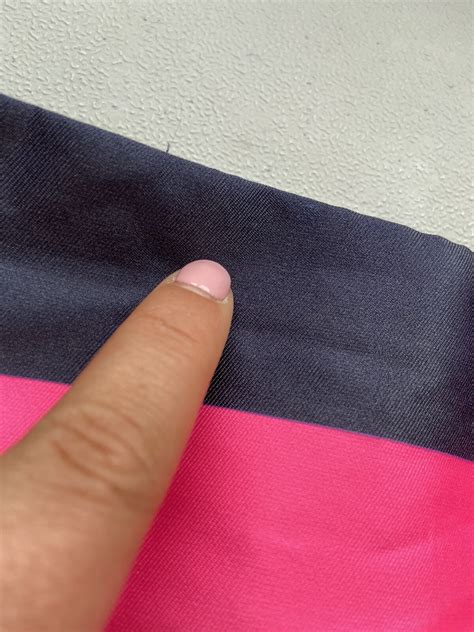 J.Crew Mini Skirt 2P Striped Polyester Zip Back - Navy Multi