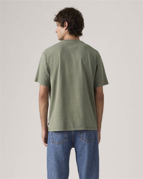Authentic Red Tab™ Vintage Garment Dye T-shirt - Green | Levi's® CA