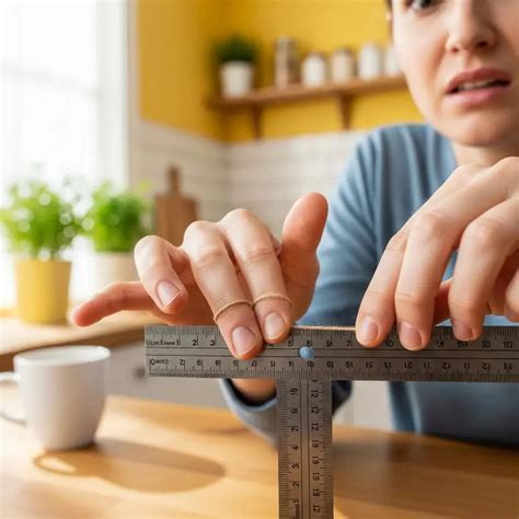 How to Measure Your Ring Size at Home – ITALIA Chains