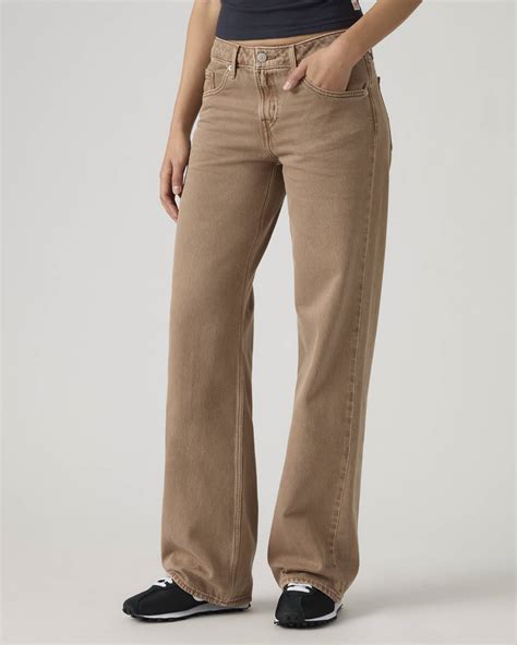Low Loose Women's Jeans - Brown | Levi's® US