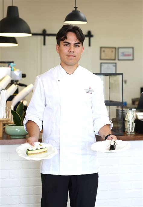 A taste of Michelin: Chef brings global pastry skills home to Laredo - Dining and Cooking