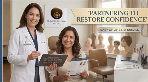 Provider Referral Portal | RBS Wig Studio
