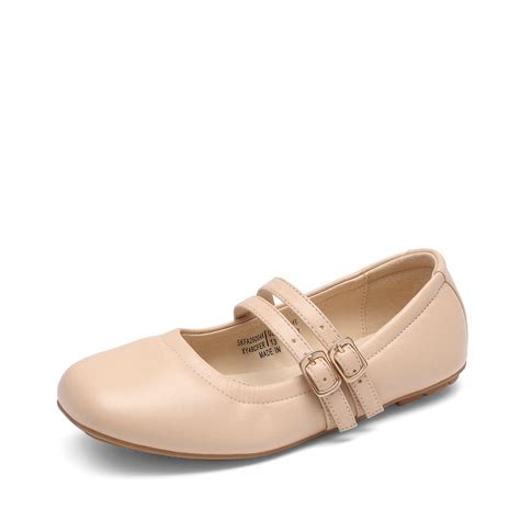 DREAM PAIRS Girls Mary Jane Dress Shoes Slip On Ballet Flats for ...
