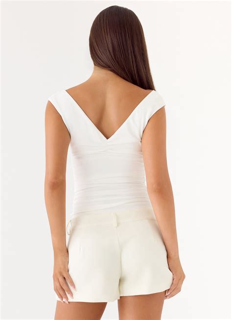 Times Two Top - White – Peppermayo Canada