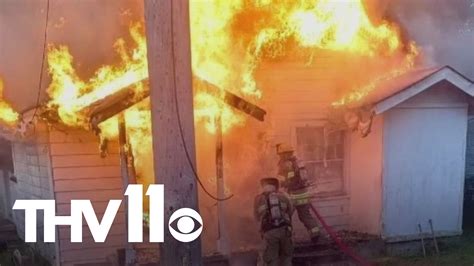North Little Rock fire officials investigate string of housefires ...