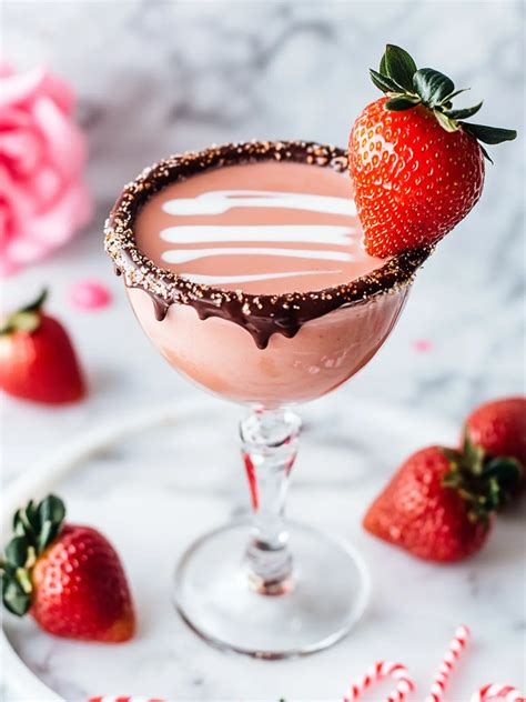 Indulge in a Chocolate Covered Strawberry Cocktail Delight - Recipes by ...