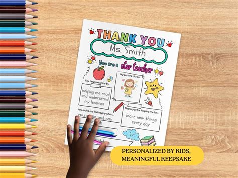 Teacher Appreciation Coloring Page Printable | Thank You Teacher ...