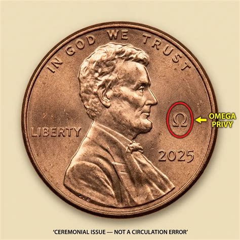 2025 Penny Errors: Complete List, Values & Rare Varieties - Coins Value