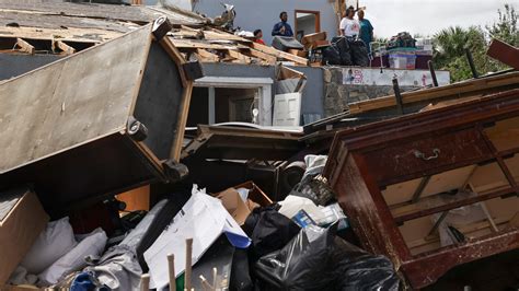 Hurricane Milton Florida tornadoes photos, videos