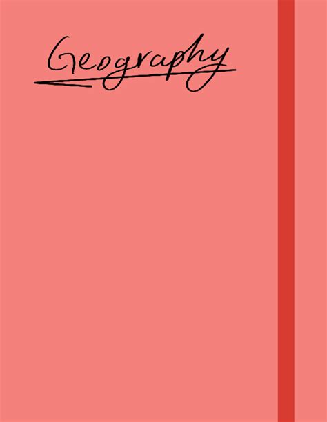Unit 1 Geography - Lecture Notes on Subfields and Population Dynamics ...