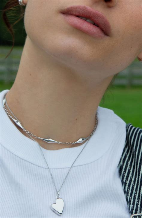 Monica Rich Kosann Petite Heart Locket Necklace | Nordstrom