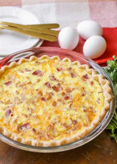The Best Breakfast Quiche Bacon – Easy Recipes To Make at Home
