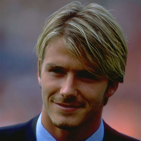 David Beckham's 17 Best Hairstyles of All Time to Copy