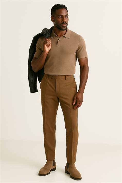 10 Khaki Pants Outfits for Men Who Swore They'd Never Wear Khaki (But ...