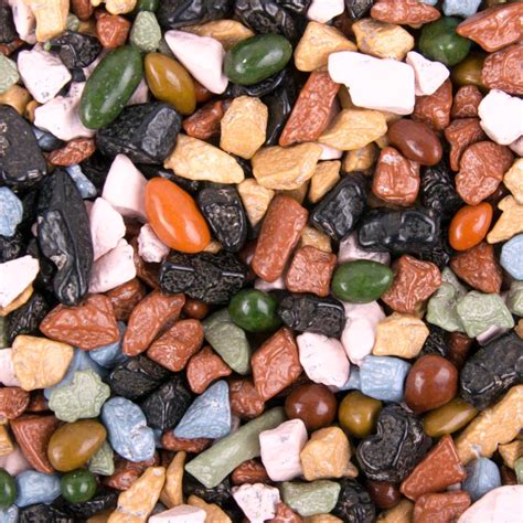 Amazon.com : Chocolate Rocks Kidu Chocolate Rock Candy Bulk Chocolate ...