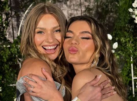 Irina Baeva fue testigo de boda de Sofía Castro