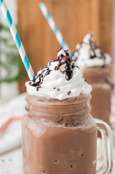 Frozen Hot Chocolate - Trial and Eater