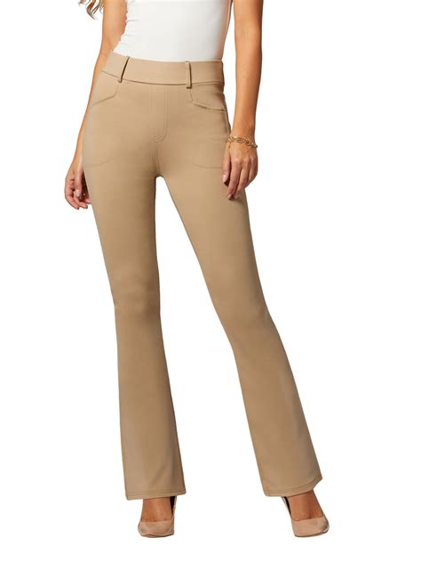 Conceited Tan Dress Pants Women Tummy Control - Wear to Work Pants ...