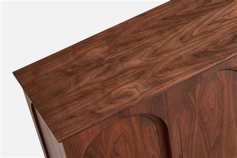 T.H. Robsjohn-Gibbings, "Colosseum" Cabinet, Walnut, USA, 1950s For ...