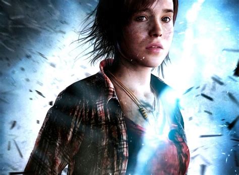 Ellen Page Beyond Two Souls Leaked Images