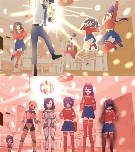 mita, crazy mita, cool mita, kind mita, player character, and 7 more ...