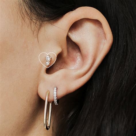 Tragus Ear Piercings Jewelry