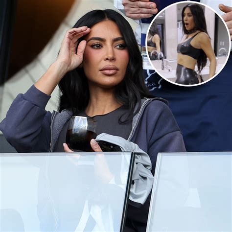 Kim Kardashian's Wardrobe Malfunction Exposes Butt [Photos] | Life & Style