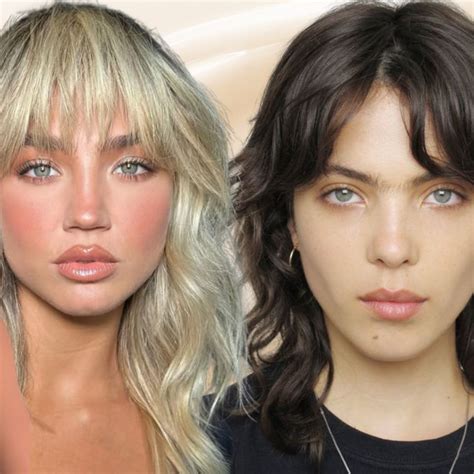 The cool-girl hair colours set to dominate this autumn - from Sombre ...