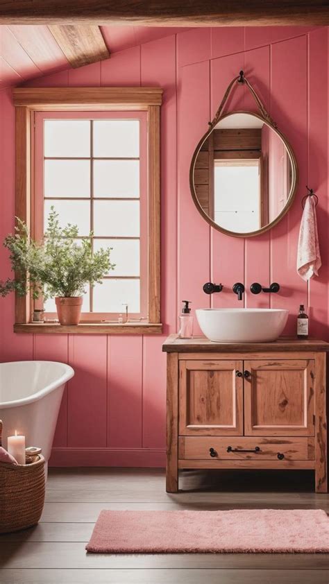 Trendy Pink Bathrooms Designs to Copy | Pink bathroom, Pink bathrooms ...
