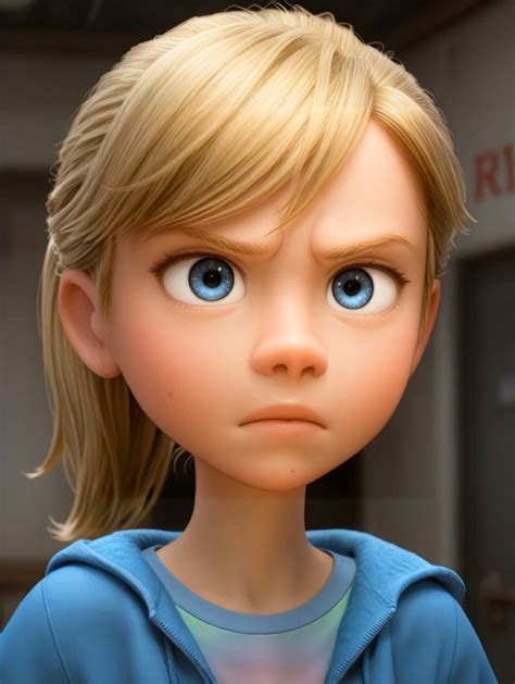 Riley Andersen - Inside Out (Illustrious XL) - Illustrious V2 | image ...