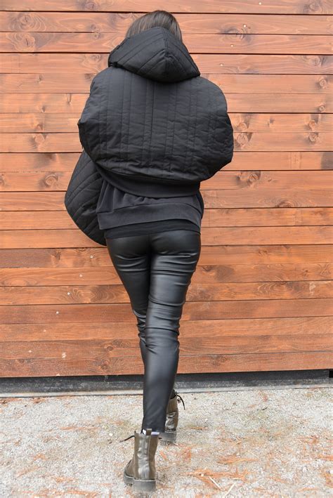 Black Quilted Jacket/windproof Jacket/black Warm | Etsy