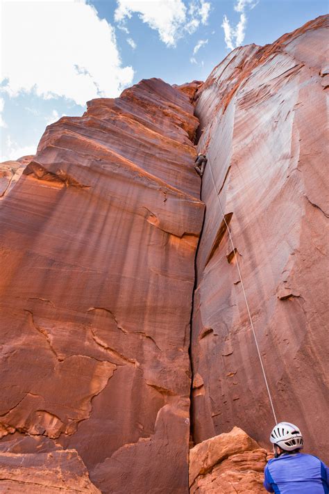 Rock Climbing Moab, UT — Moab Desert Adventures