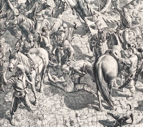 Zhi Lin - Drawing and Quartering, from the series Five Capital ...