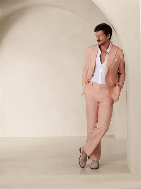 Nolan Linen Suit Jacket | Banana Republic