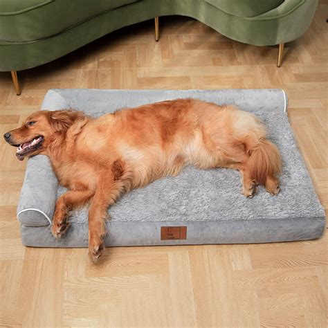 Tucker Murphy Pet™ Dog Bed For Extra Large Dogs, Memory Foam Orthopedic ...