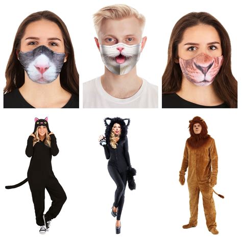 How to Pair Face Masks With Halloween Costumes [How to Halloween ...