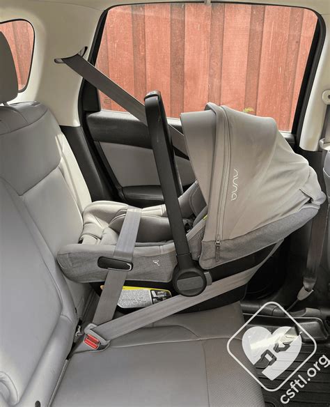 How To Install Nuna Car Seat Without Base: Easy Guide