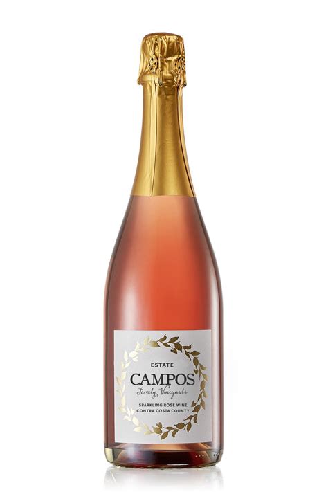Sparkling Rose – Campos Family Vineyards
