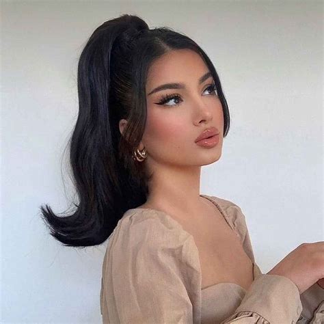 27 Examples of the Best High Ponytail Ideas You'll Ever See | Long hair ...