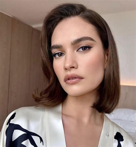 I would marry Lily James in a heartbeat : r/jerkofftoceleb