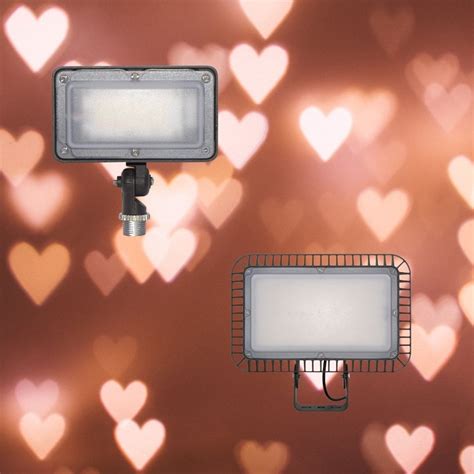 Selectable Kelvin LED Flood Light 3000K, 4000K and 5000K